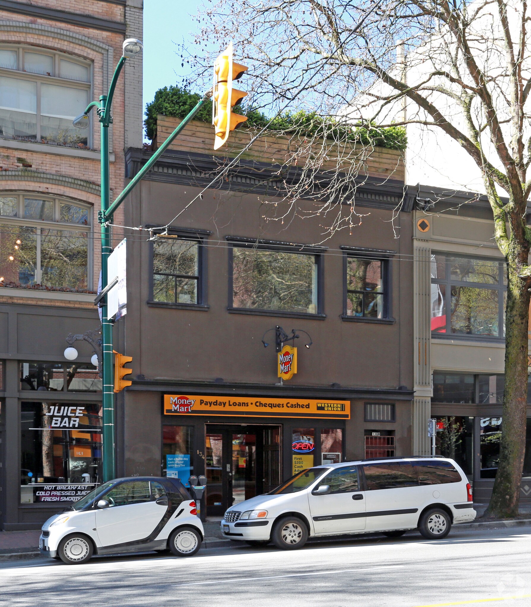 134-136 W Hastings St, Vancouver, BC à vendre Photo principale- Image 1 de 1
