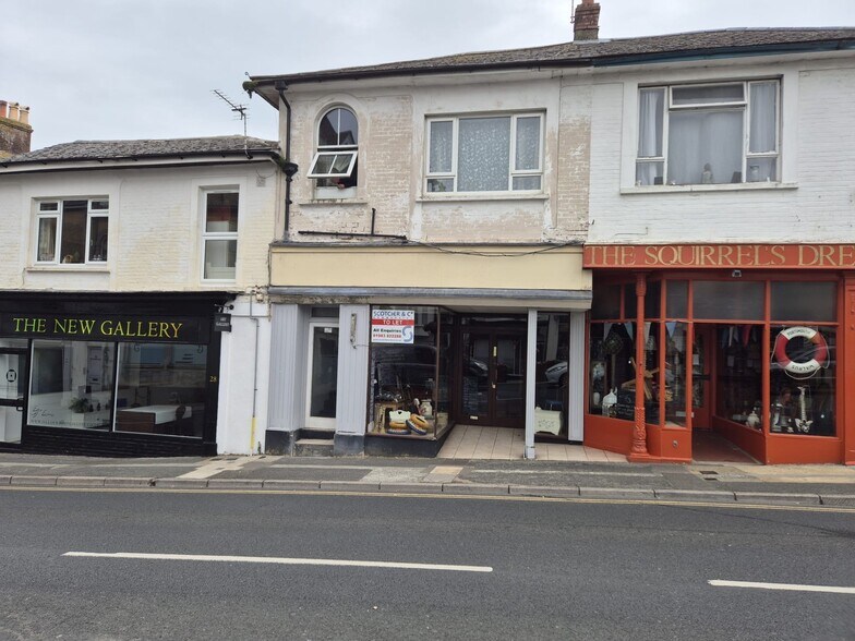 30 High St, Shanklin à louer - Photo du bâtiment - Image 1 de 1