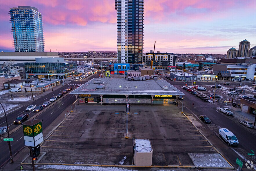 1400 12 Ave SW, Calgary, AB à louer - Aérien - Image 2 de 3