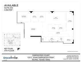 130 E John Carpenter Fwy, Irving, TX for lease Site Plan- Image 1 of 5