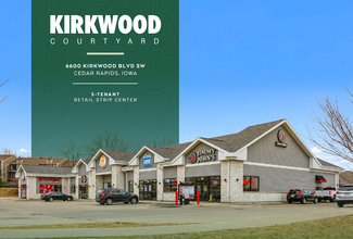 Plus de détails pour 6600 Kirkwood Blvd SW, Cedar Rapids, IA - Vente au détail à vendre