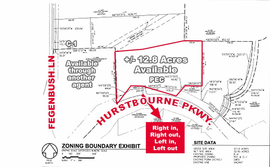 7300 South Hurstbourne Pkwy, Louisville, KY à vendre - Plan de site - Image 3 de 3