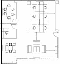 90 Eglinton Ave E, Toronto, ON à louer Plan d’étage- Image 2 de 2
