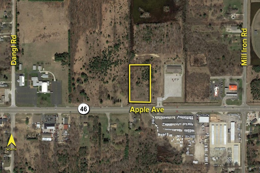 E Apple Ave, Muskegon, MI for sale - Building Photo - Image 1 of 2