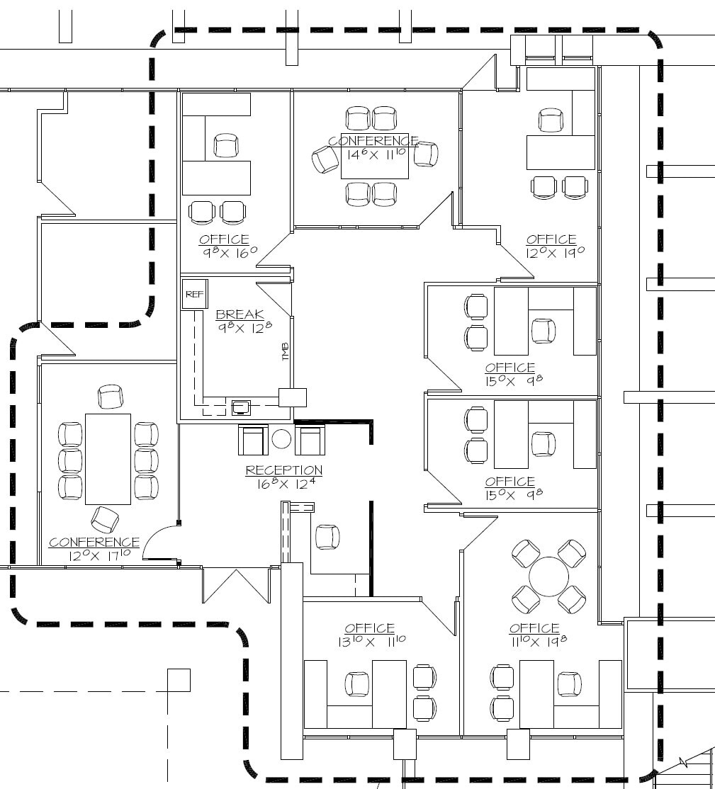7333 E Doubletree Ranch Rd, Scottsdale, AZ for lease Floor Plan- Image 1 of 1
