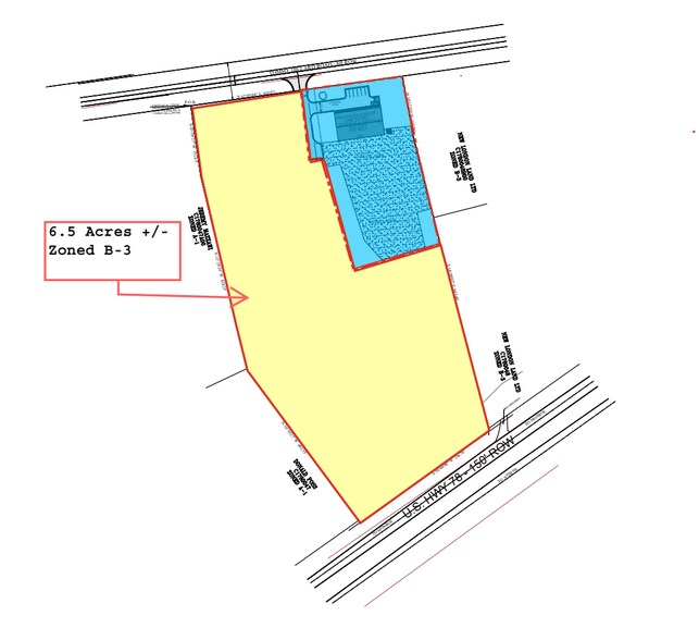 3351 Tommy Dillard Rd, Monroe, GA à vendre - Photo du bâtiment - Image 3 de 7