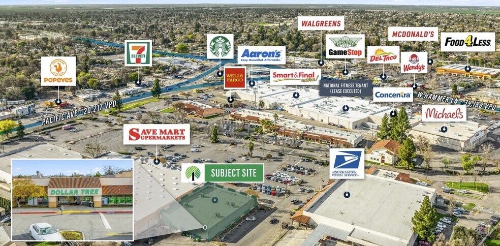 7528 Pacific Ave, Stockton, CA for sale - Building Photo - Image 2 of 3