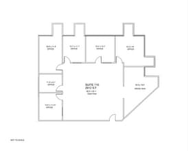 1855 W Katella Ave, Orange, CA à louer Plan d’étage- Image 1 de 1