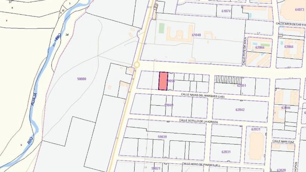 Jardines 2/1 el Soto 1, 2, Ávila, Ávila for sale - Plat Map - Image 3 of 3