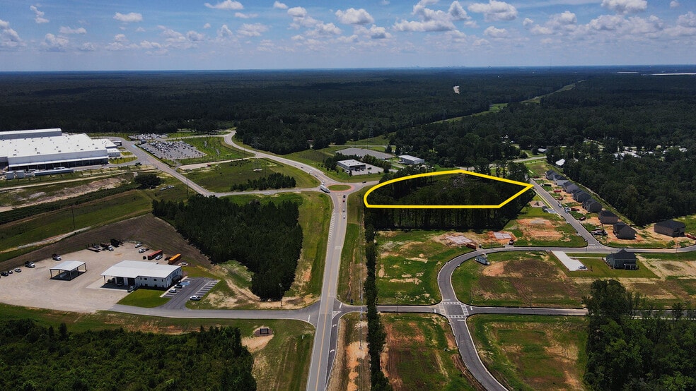 0 Fort Howard Rd & Old Augusta Rd S, Rincon, GA à vendre - Aérien - Image 2 de 3