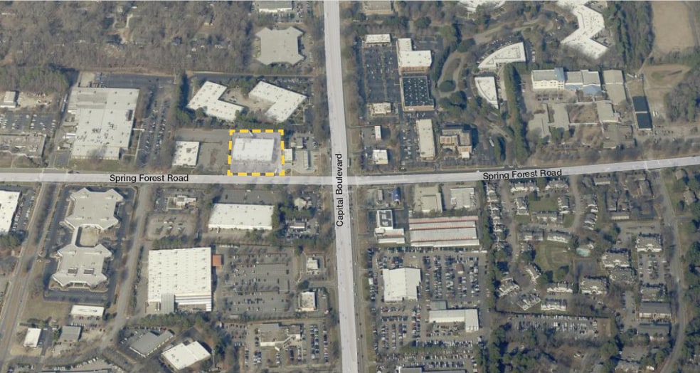 3501 Spring Forest Rd, Raleigh, NC for lease - Building Photo - Image 3 of 3