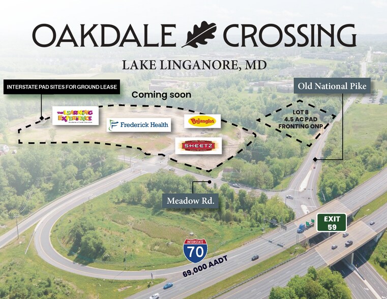 0 Meadow Rd, Frederick, MD à louer - Aérien - Image 1 de 3