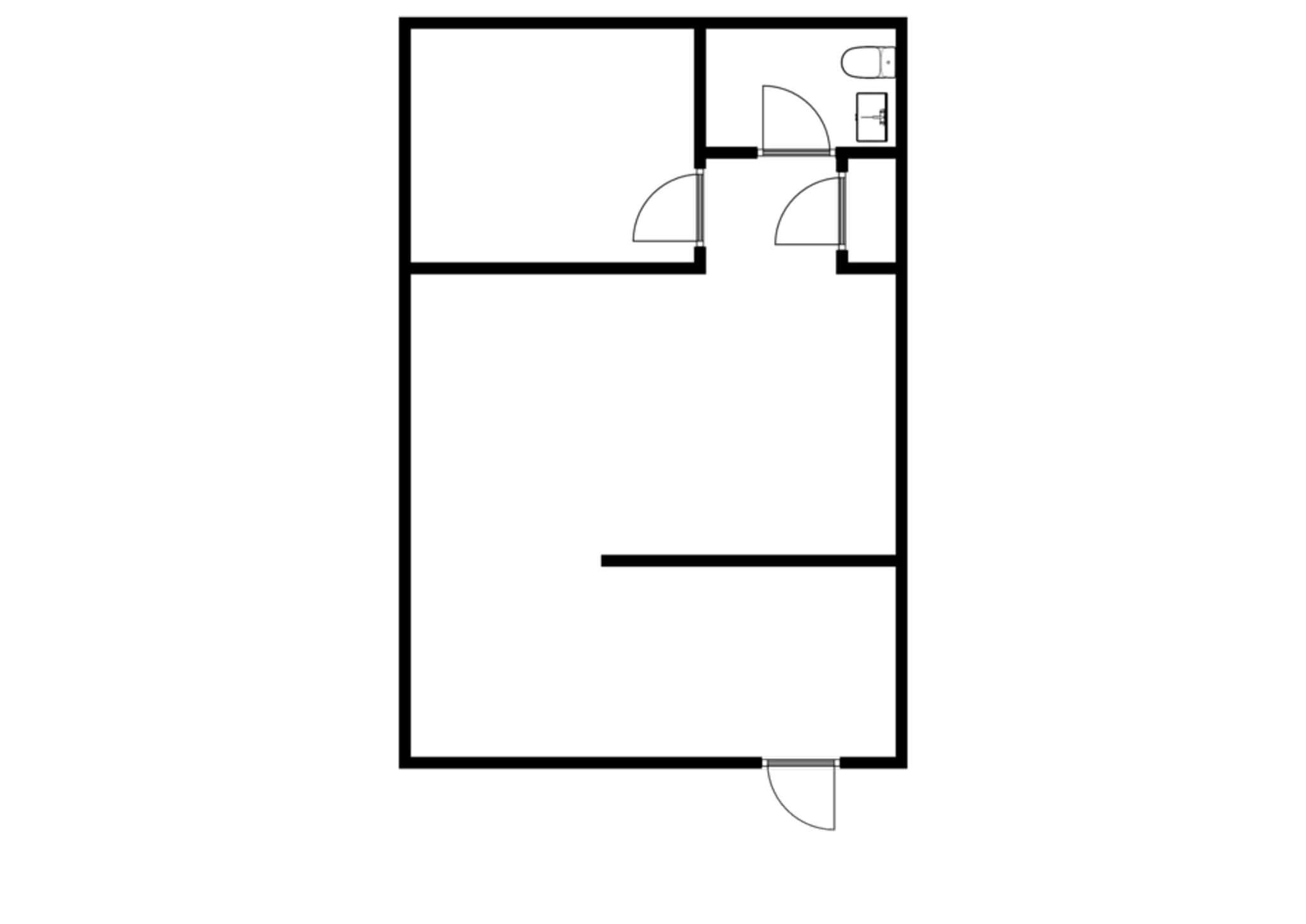 324 S Duke St, LaFayette, GA for lease Floor Plan- Image 1 of 1