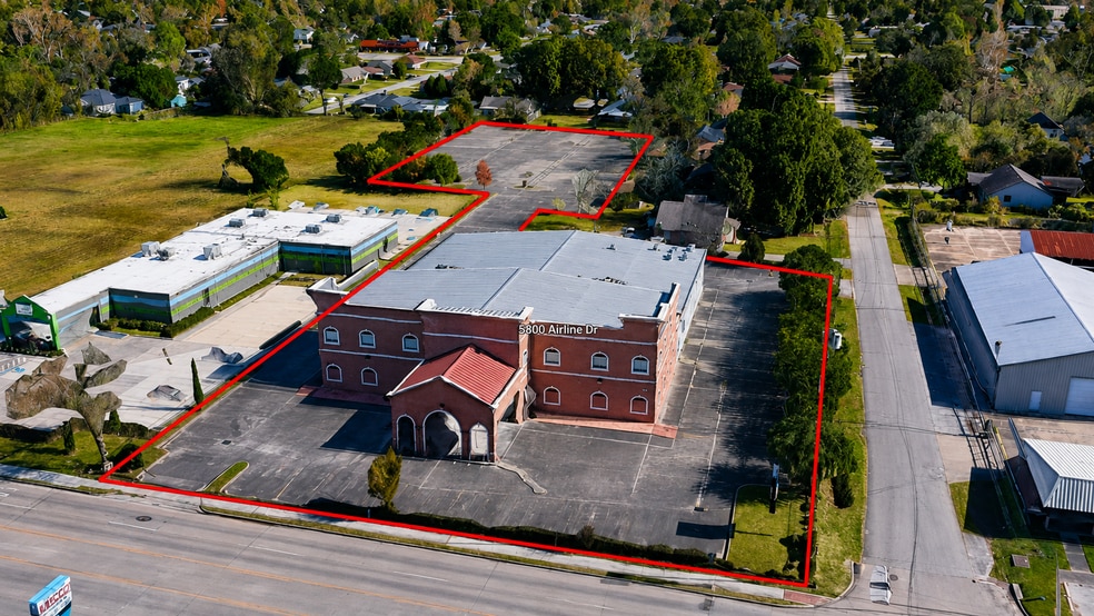 5800 Airline Dr, Houston, TX for lease - Building Photo - Image 2 of 14