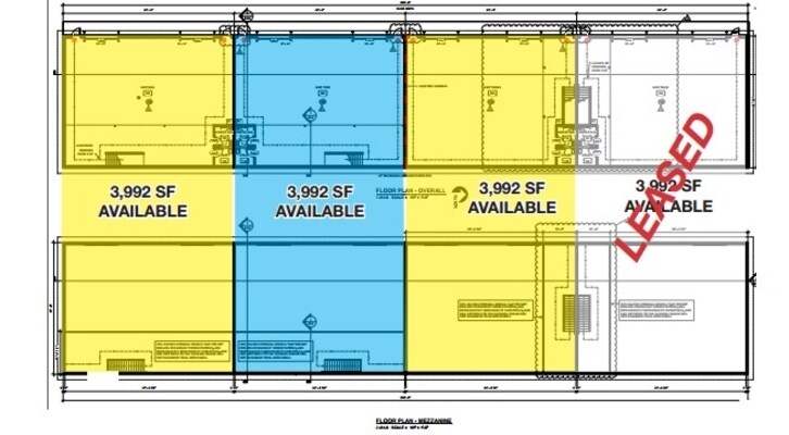 1401 W Evergreen Dr, Appleton, WI à louer - Plan d’étage - Image 2 de 4