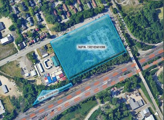 Plus de détails pour 2125 E 12th St, Erie, PA - Terrain à vendre