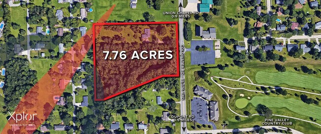 Plus de détails pour 11231-11305 Coldwater Road Rd, Fort Wayne, IN - Terrain à vendre