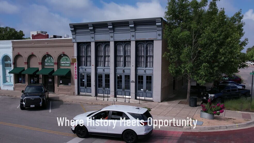 117 East St, Hutto, TX à vendre - Vidéo sur l’inscription commerciale - Image 2 de 45