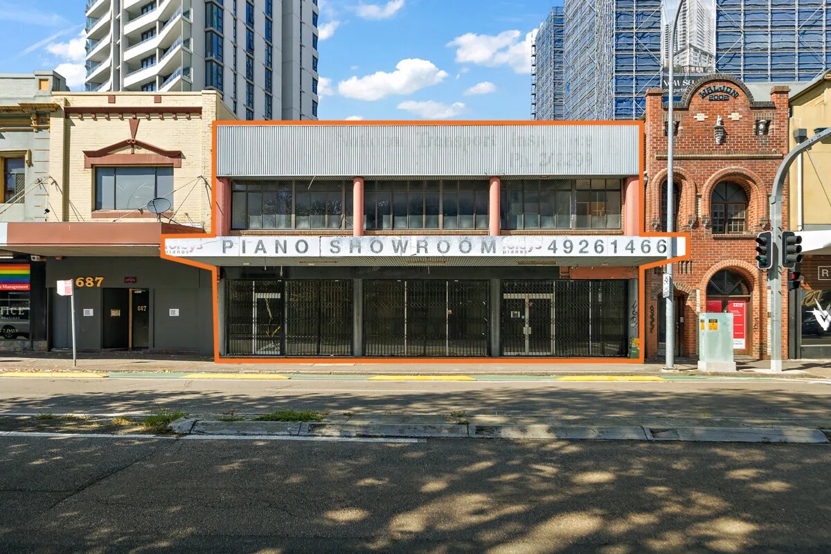 689 Hunter St, Newcastle West for lease Building Photo- Image 1 of 5