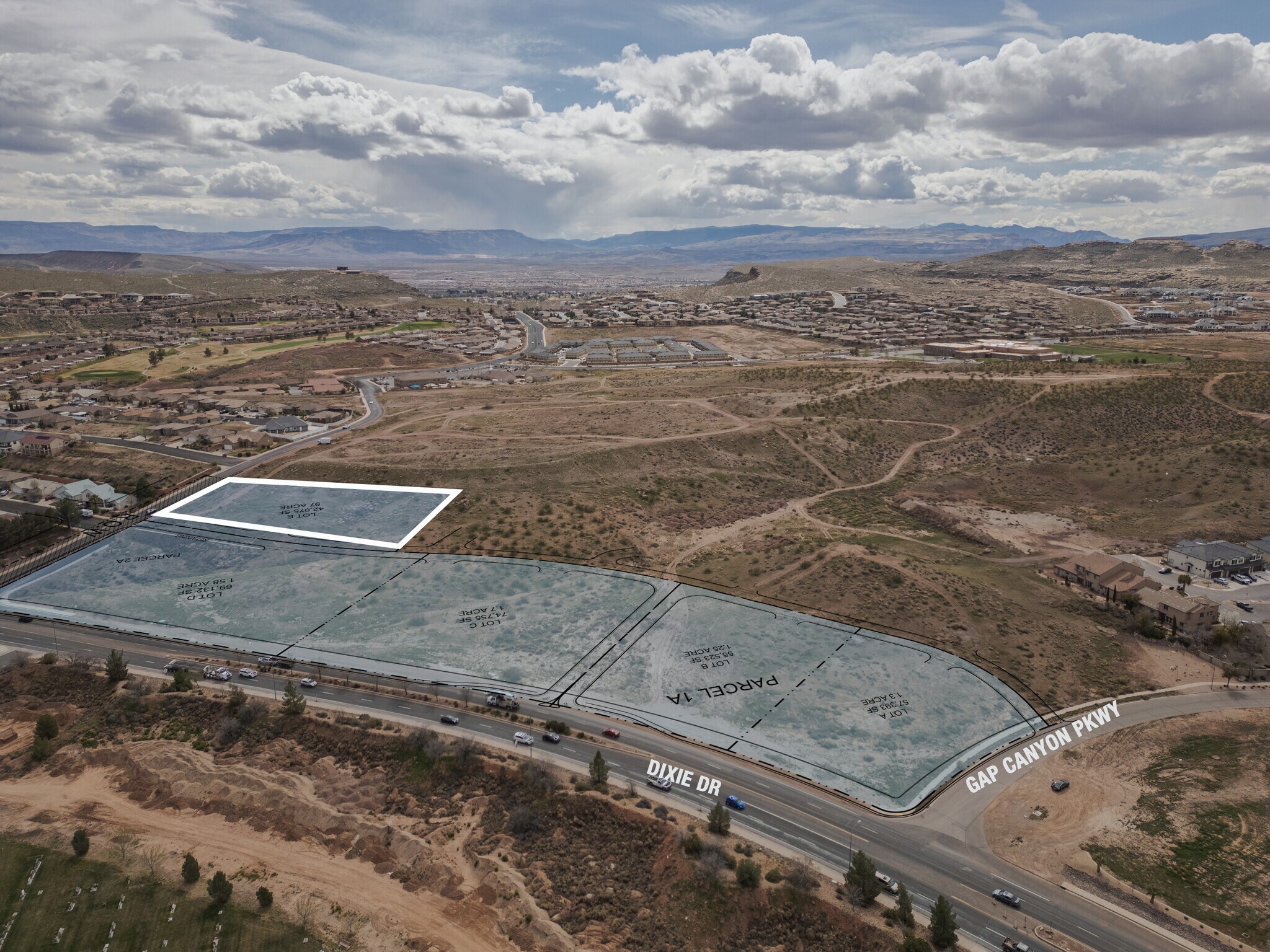 1165 Dixie Dr, St George, UT à vendre Photo principale- Image 1 de 6