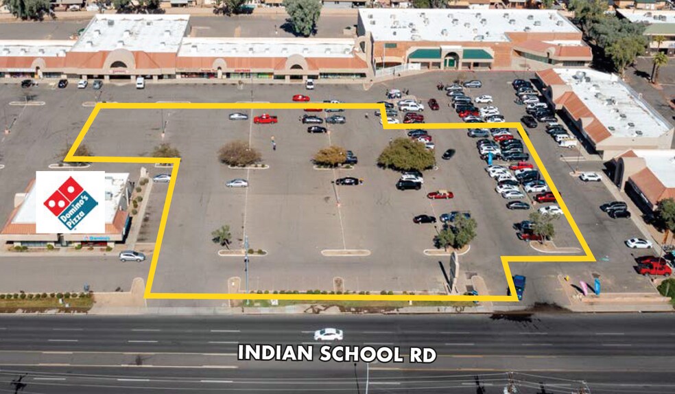 W Indian School Rd, Phoenix, AZ à vendre - Photo du bâtiment - Image 1 de 7