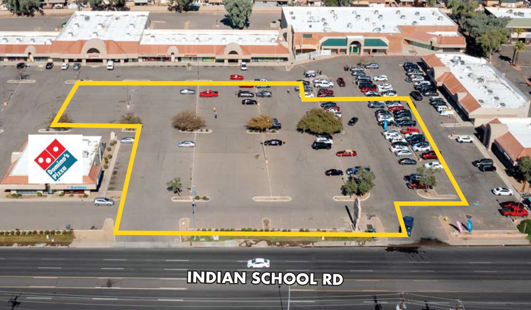 W Indian School Rd, Phoenix, AZ à vendre Photo du bâtiment- Image 1 de 8