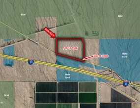 Interstate 10, Tonopah, AZ - AERIAL  map view - Image1