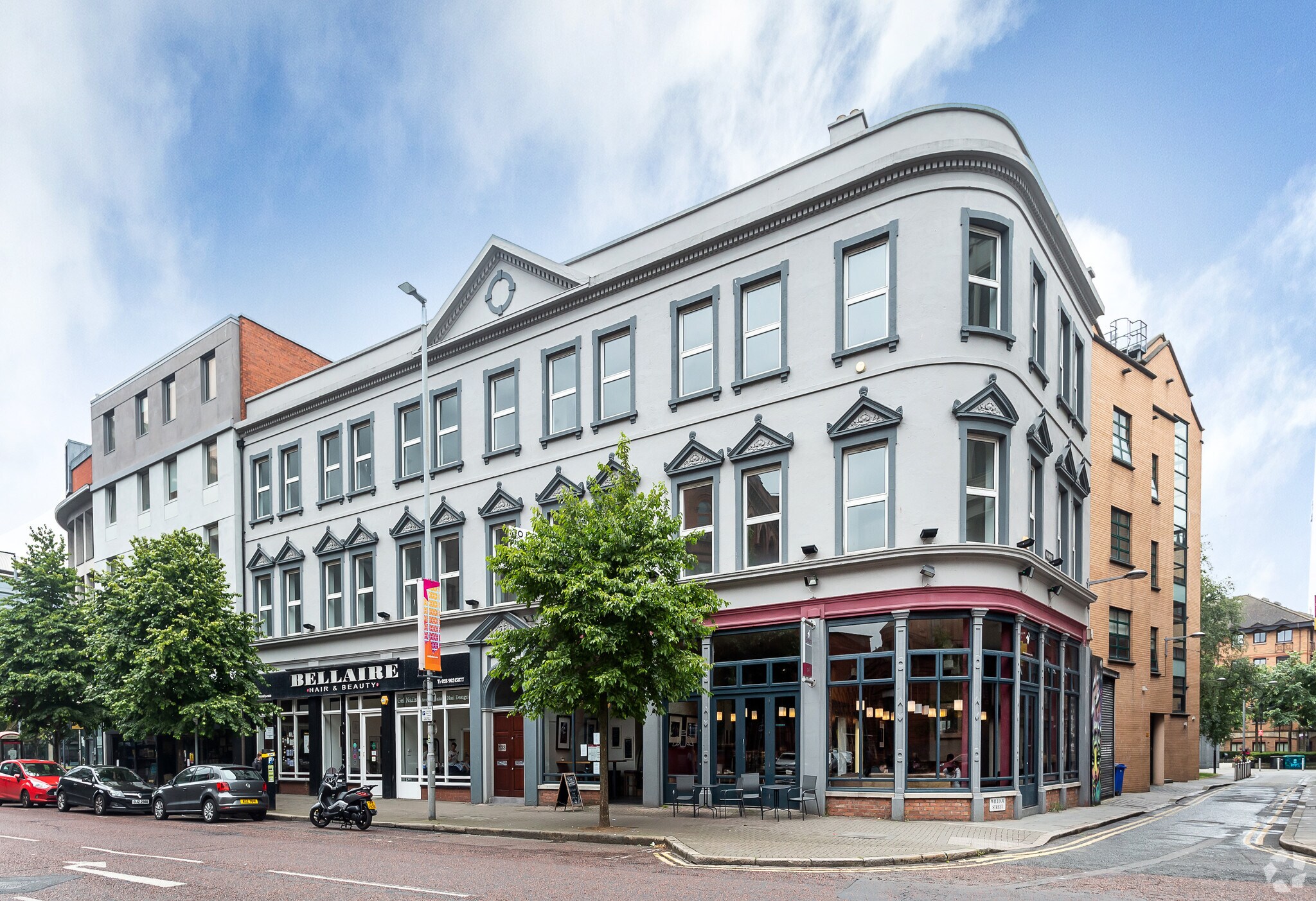 127-137 Royal Ave, Belfast for lease Primary Photo- Image 1 of 3