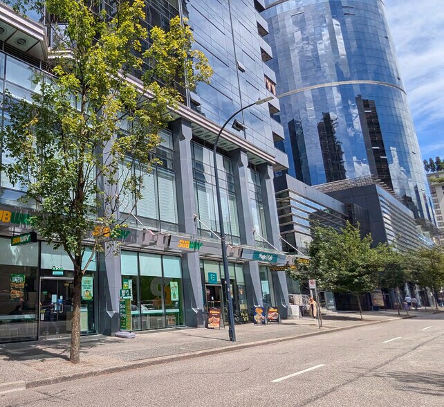 1000 Burrard St, Vancouver, BC for lease - Building Photo - Image 2 of 5