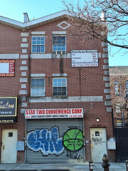 1922 Fulton St, Brooklyn, NY for sale - Primary Photo - Image 1 of 2