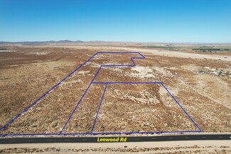 Plus de détails pour Lenwood Rd, Barstow, CA - Terrain à vendre