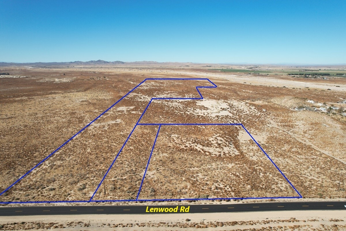 Lenwood Rd, Barstow, CA for sale Primary Photo- Image 1 of 14