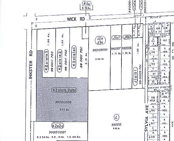 9445 Inkster Rd, Taylor, MI à vendre - Plan cadastral - Image 2 de 14