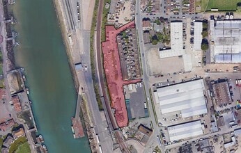 20A Transit Rd, Newhaven, ESX - Aérien Vue de la carte