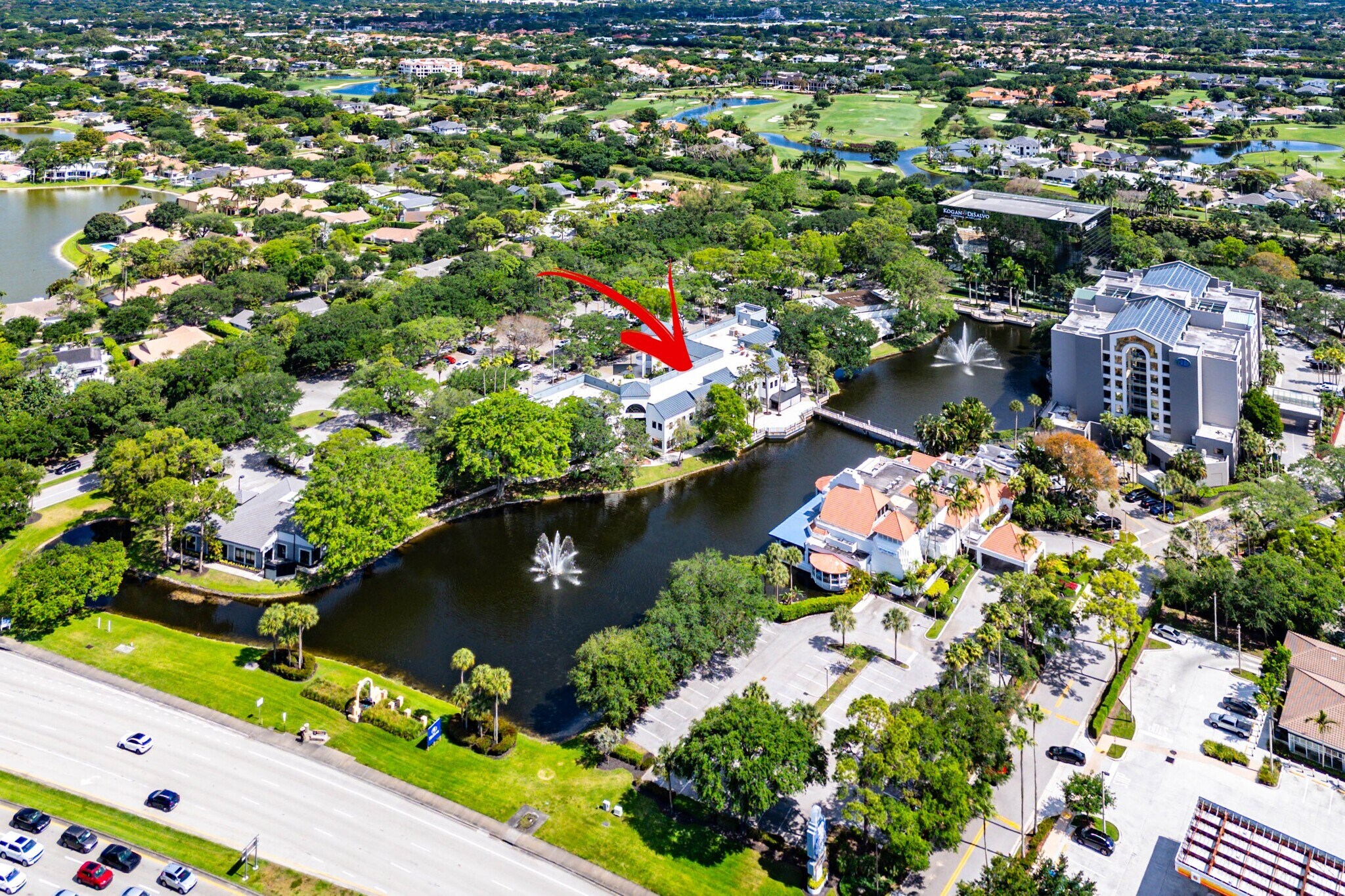7820-7860 Glades Rd, Boca Raton, FL à louer Photo du bâtiment- Image 1 de 41