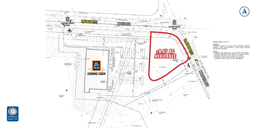2900 Wooster Ave, Dover, OH for lease - Site Plan - Image 3 of 3