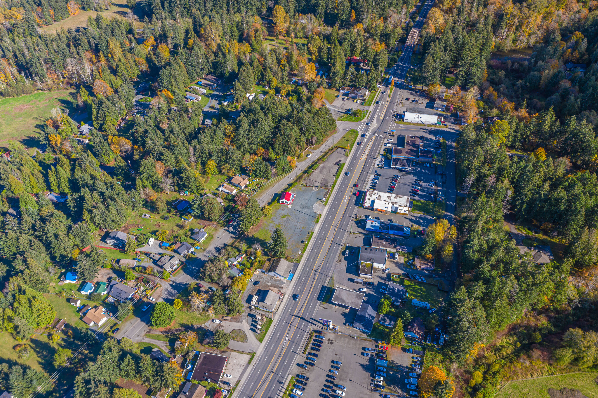 685 Island Hwy E, Parksville, BC à vendre Aérien- Image 1 de 1