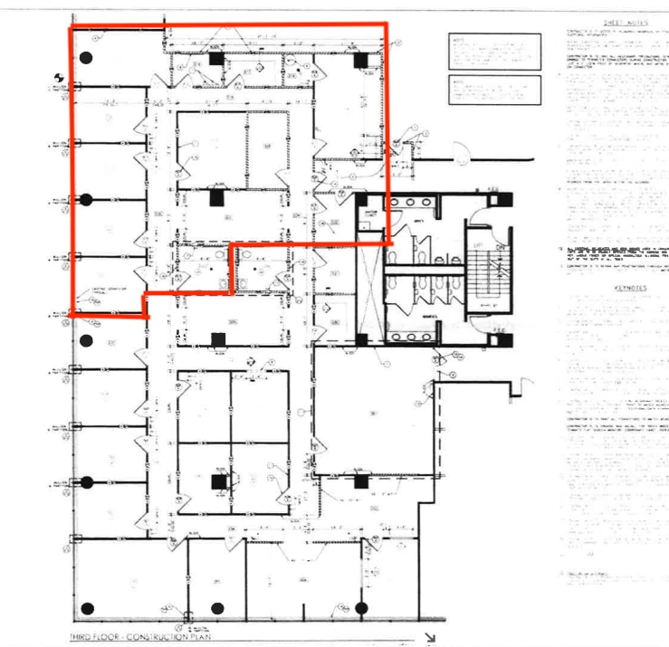 40 Skokie Blvd, Northbrook, IL for lease Floor Plan- Image 1 of 10