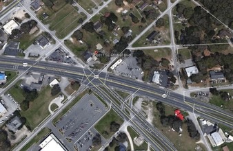 6011 SE Abshier Blvd, Belleview, FL - Aérien  Vue de la carte