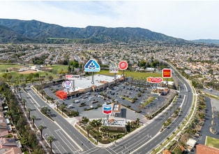 260 W Foothill Pky, Corona, CA for lease Aerial- Image 2 of 4