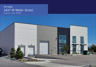 More details for 3437 W Water St, Riverton, UT - Industrial for Lease