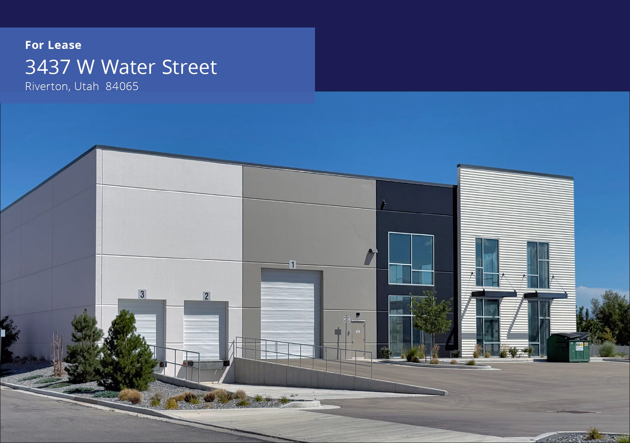 3437 W Water St, Riverton, UT for lease Building Photo- Image 1 of 7