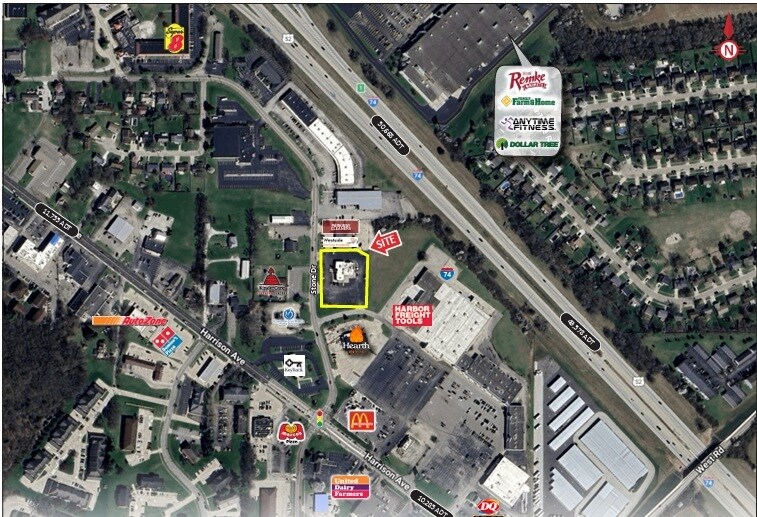 1181 Stone Dr, Harrison, OH à vendre - Photo du bâtiment - Image 3 de 4