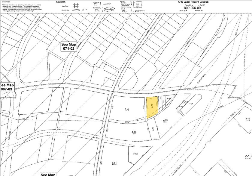 1307 W Morehead St, Charlotte, NC à vendre - Plan cadastral - Image 2 de 44