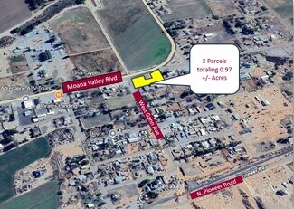 Plus de détails pour Moapa Valley Blvd, Logandale, NV - Terrain à vendre