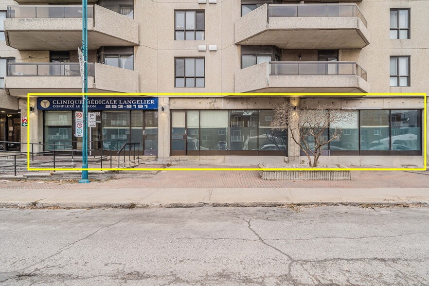6058-6066 Rue Jean-Talon E, Montréal, QC for lease - Building Photo - Image 1 of 6