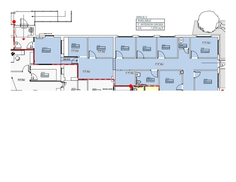 619A Dalton St, Emmaus, PA à louer - Plan de site - Image 3 de 13