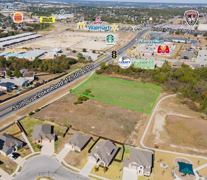 TBD Stillhouse Lake Road, Harker Heights, TX à vendre - Photo du bâtiment - Image 2 de 7