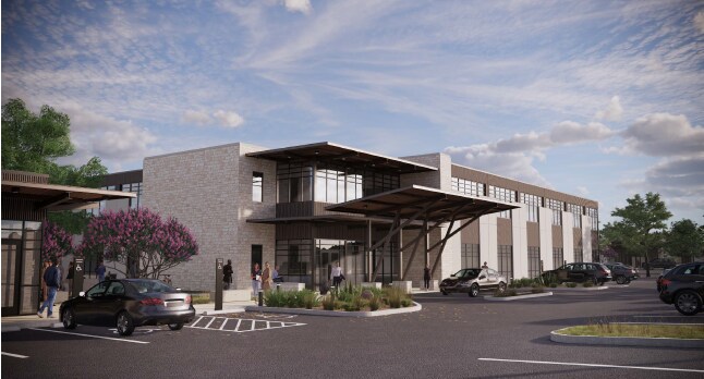 5436 Rogers Rd, San Antonio, TX à louer - Photo du bâtiment - Image 2 de 6