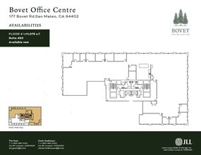 155 Bovet Rd, San Mateo, CA for lease Floor Plan- Image 1 of 1